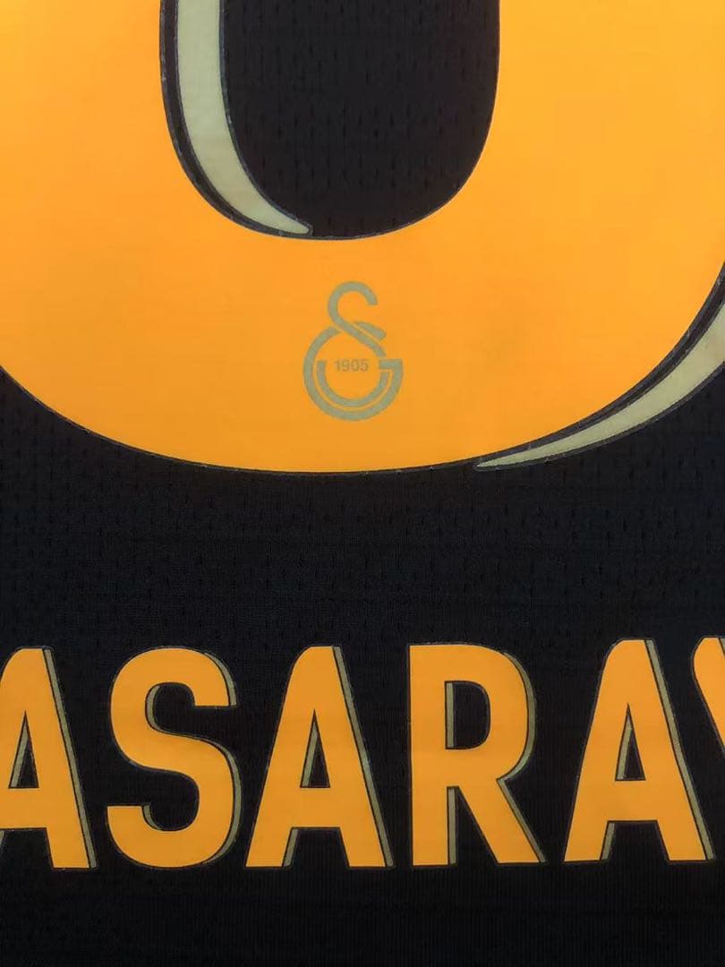 【選手支給品】18/19 UCFAガラタサライ Away ベランダ選手#10