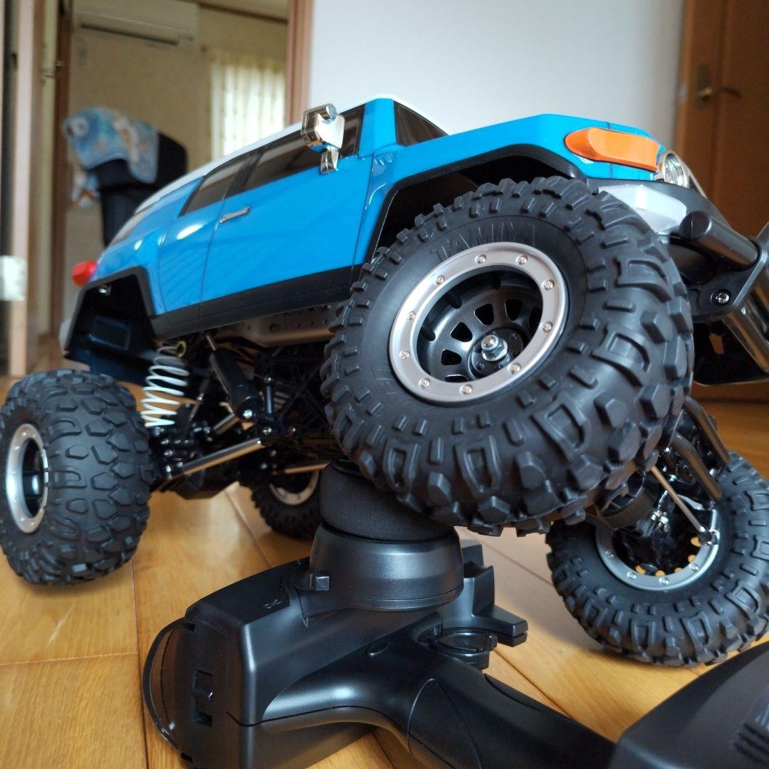 タミヤ　FCクルーザー CR-01 4WS