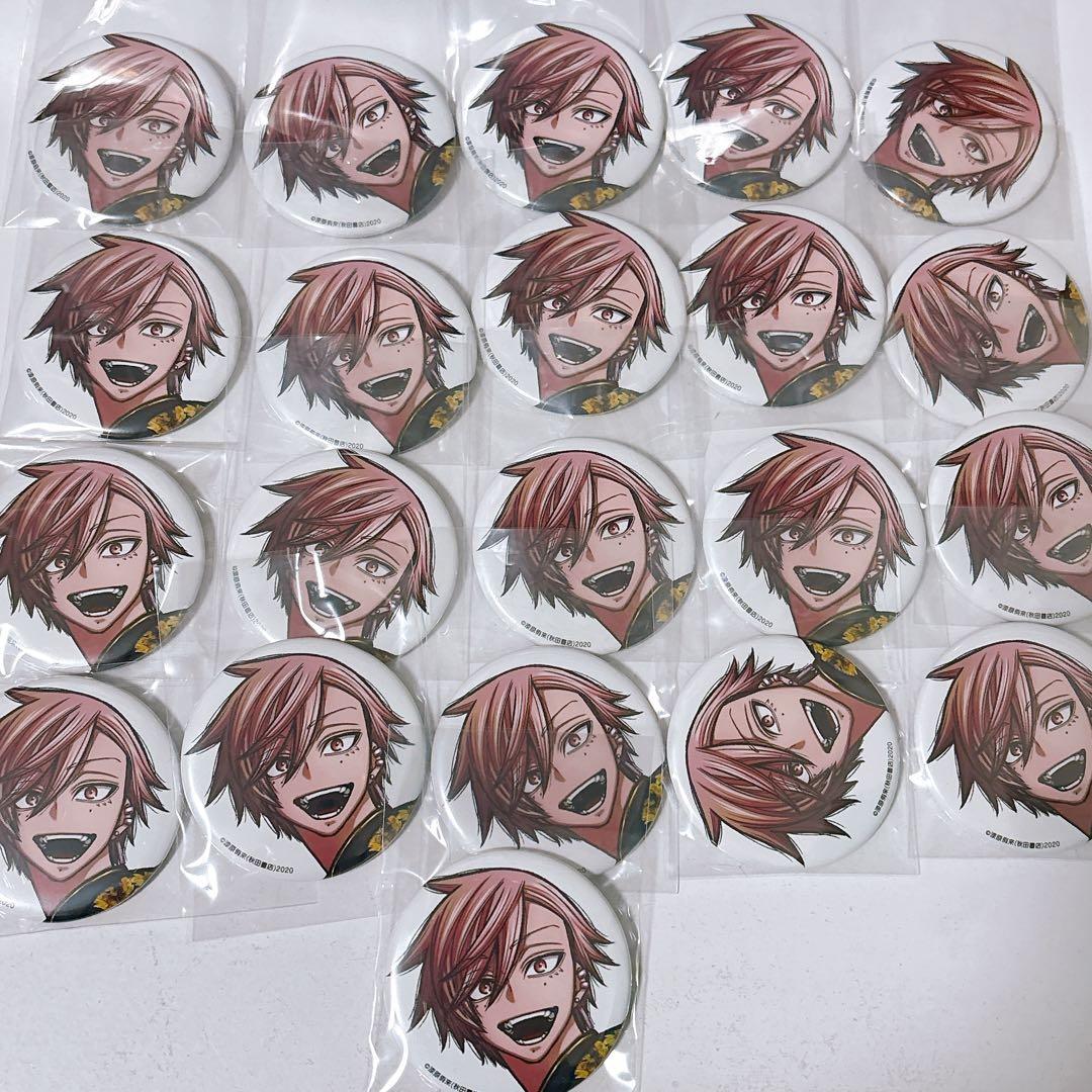 桃源暗鬼 花魁坂京夜 c107 缶バッジ コミケ セット