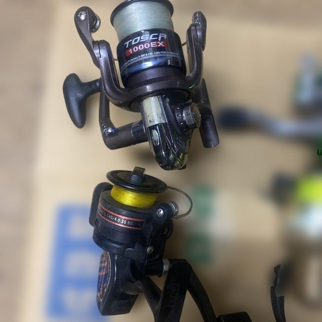 フィッシングリールセット 複数