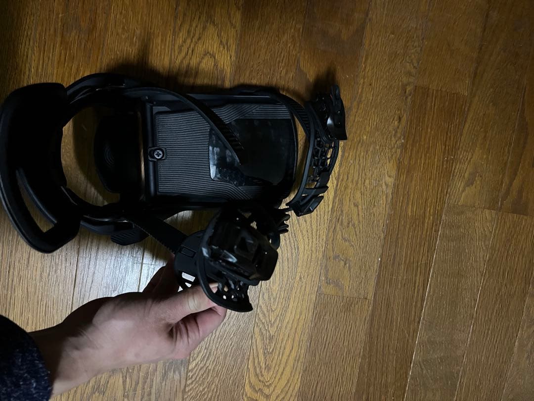 Nidecker Supermatic ビンディング M ブラック