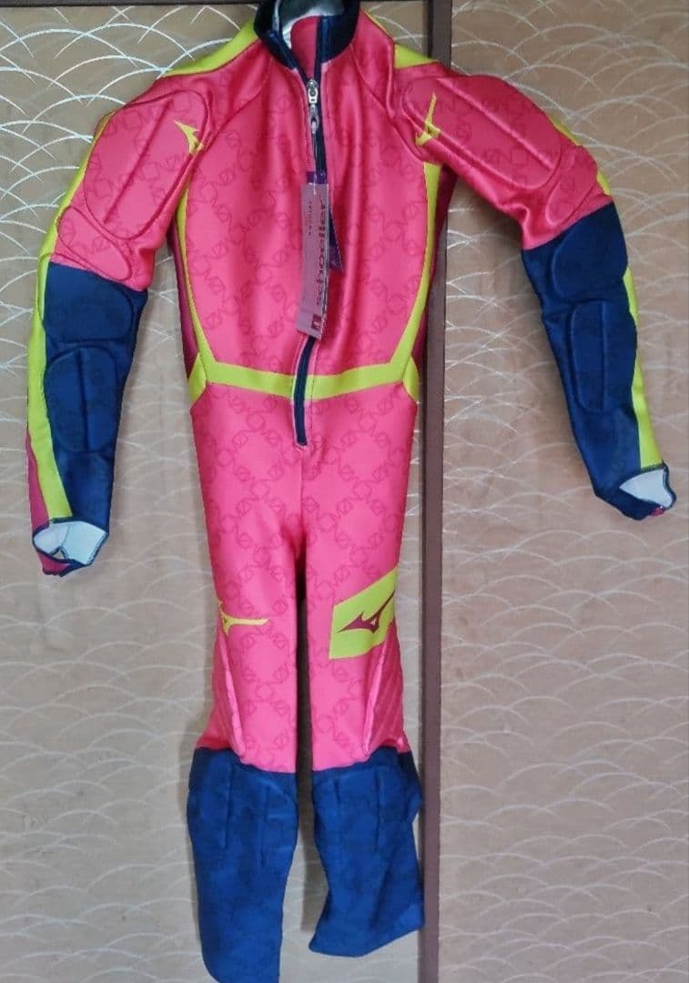 b 新品タグ付き MIZUNO ミズノjr.ワンピース