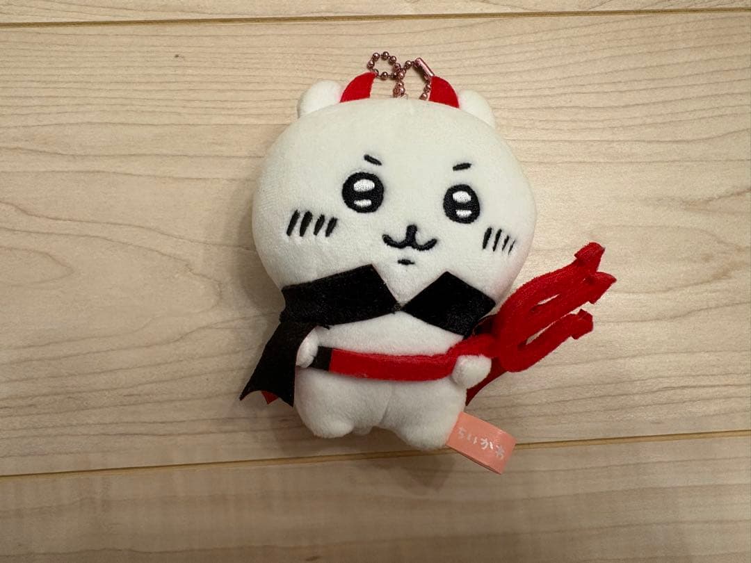 た*つ様 ちいかわ 仮装・・・ってこと!?なぷちミニマスコット