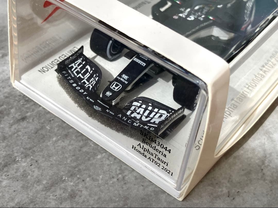 キッドボックス別注 1/43 アルファタウリAT02 2021USGP 角田裕毅