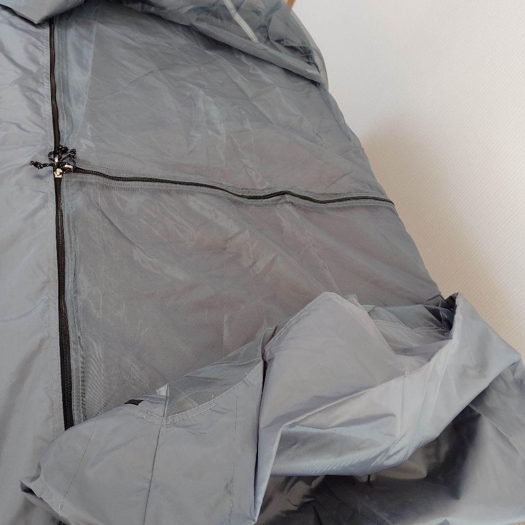 Wolfyok ワンポールT/C　ソロティピーテント 煙突ポート付