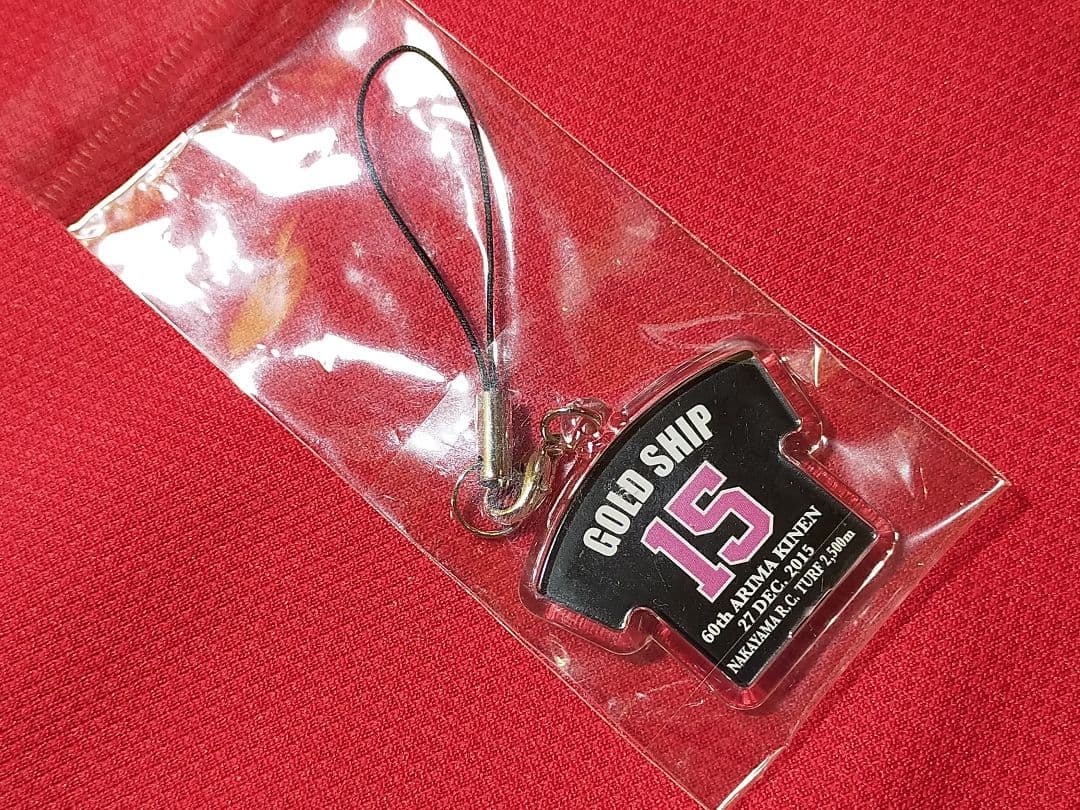 ④◆　競馬　JRA　◆　ゴールドシップ　◆　ラストラン　有馬記念　◆勝負服ストラ