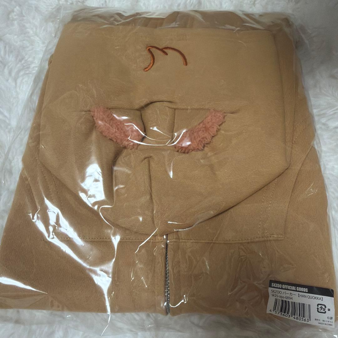 SKZOO パーカー ハンクオッカ