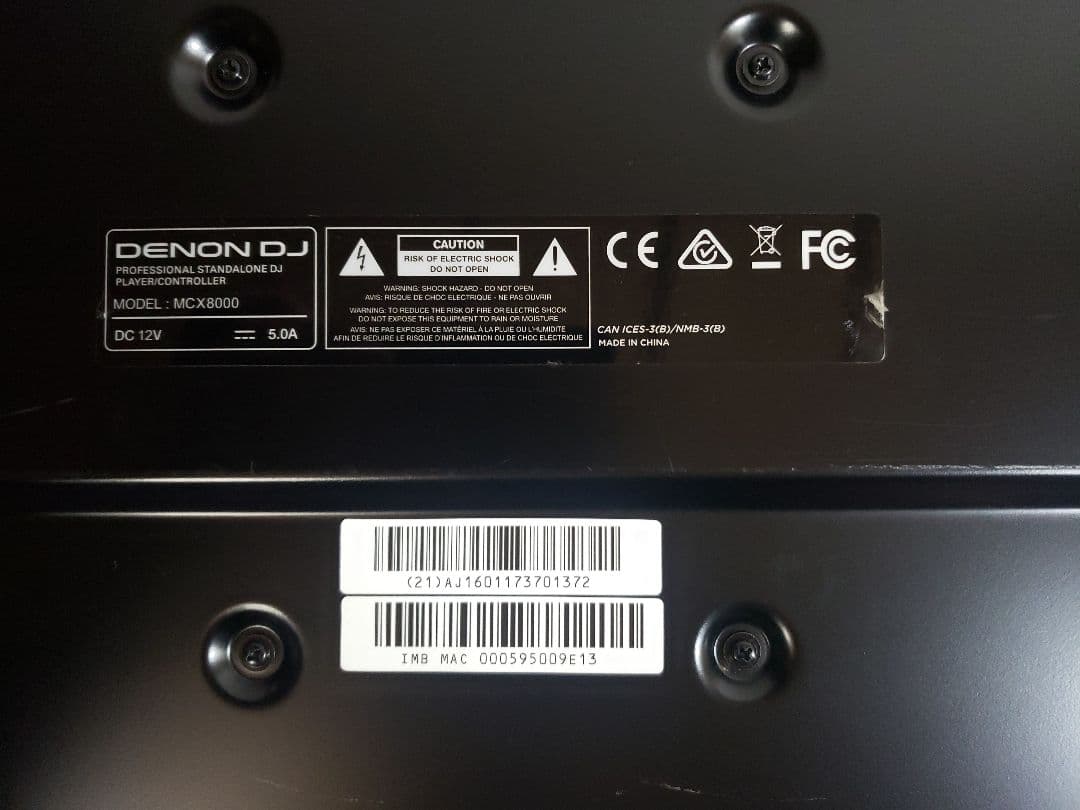 DENON DJ MCX8000 DJコントローラー オールインワンプレイヤー