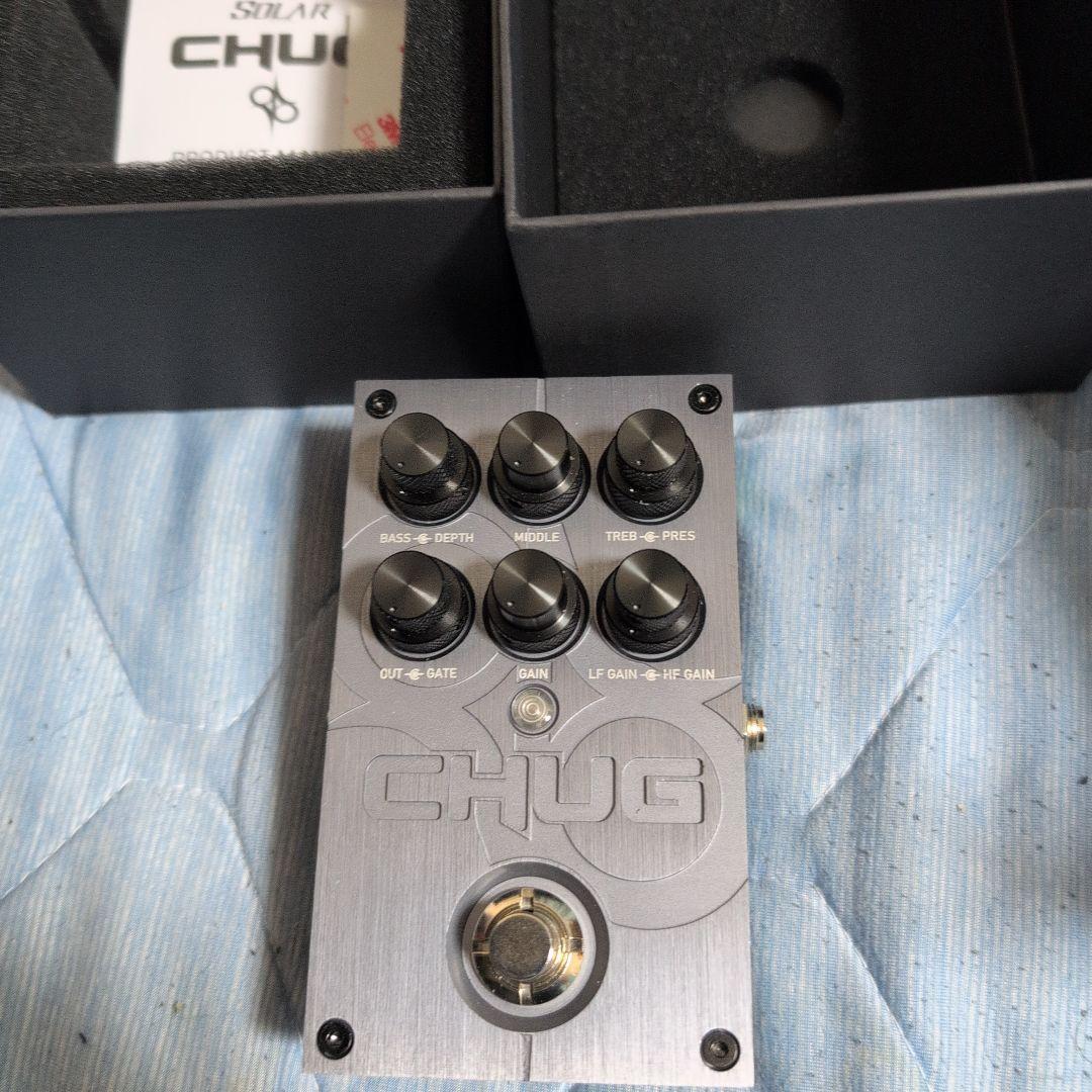 SOLAR CHUG ギターエフェクター
