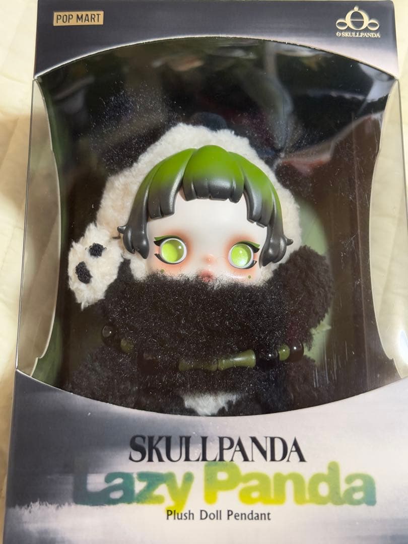 SKULLPANDA & CRYBABY & DIMOO 3点