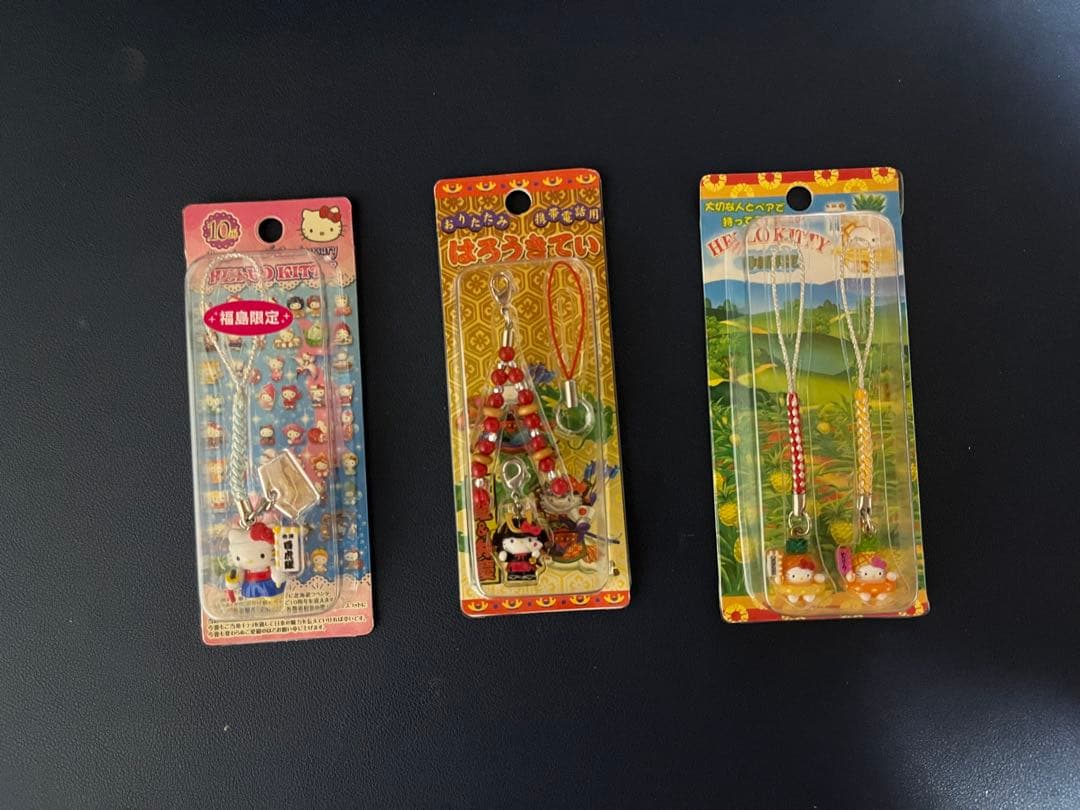 ご当地キティ　73個　根付まとめ売り（レアあり）