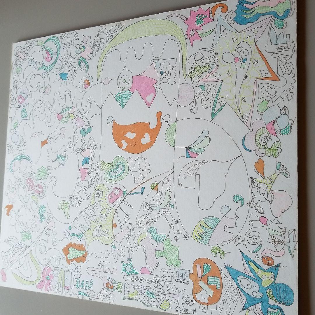 絵画、笑顔のおくりもの