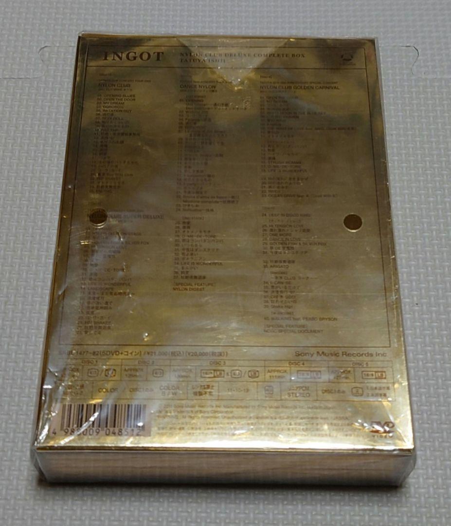 石井竜也 NYLON CLUBツアー DVD BOX・ツアーパンフ３冊セット