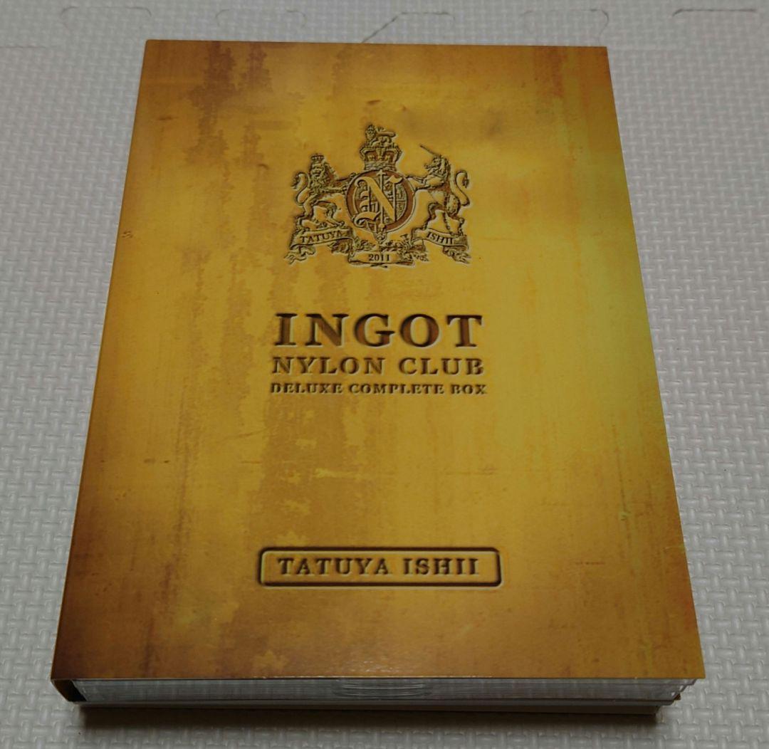 石井竜也 NYLON CLUBツアー DVD BOX・ツアーパンフ３冊セット