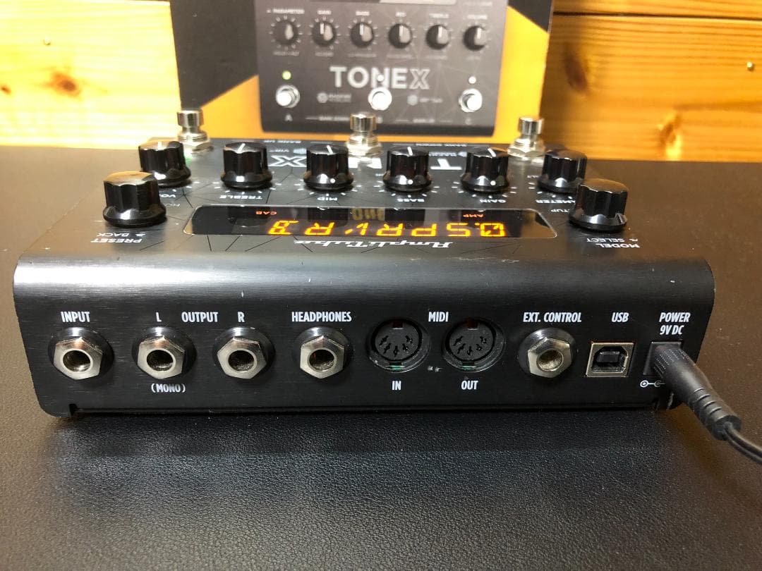 IK Multimedia TONEX PEDAL アンシミュ USED