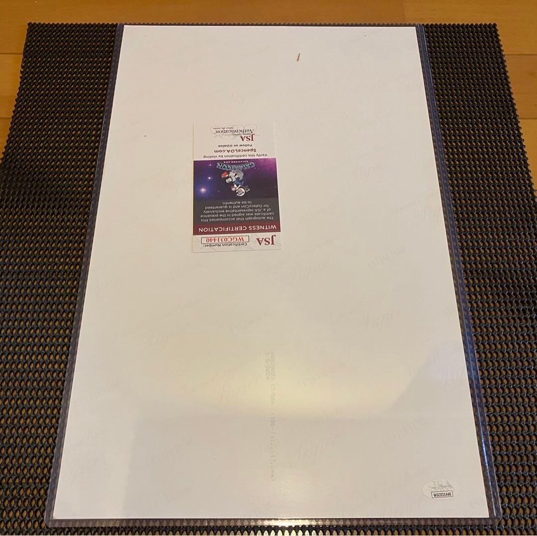 ハズビンホテル アラスター　声優 直筆サイン ポスター