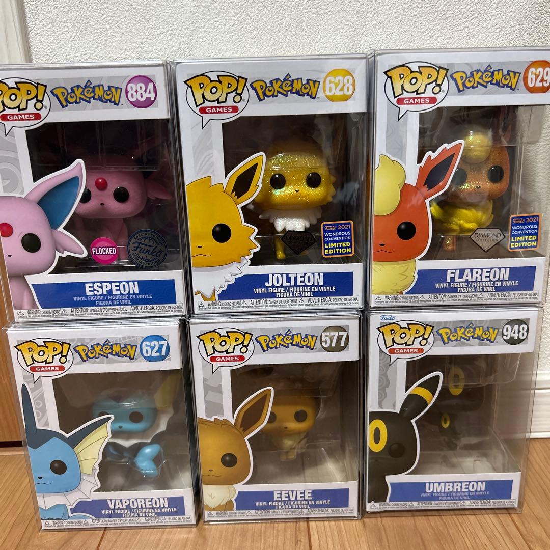funko pop ポケモン　Pokémonイーブイ