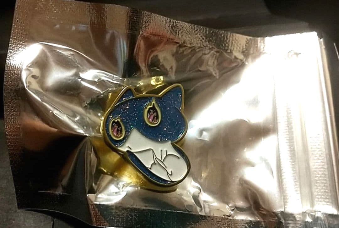 本日限定価格 ずっと真夜中でいいのに。 スナネコ ガチャ ピンバッジ しょがスト