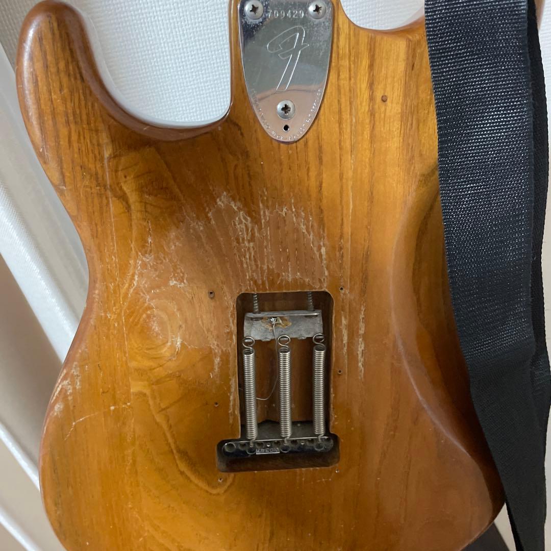 Fender Stratocaster 1976 mod ナチュラルウッド