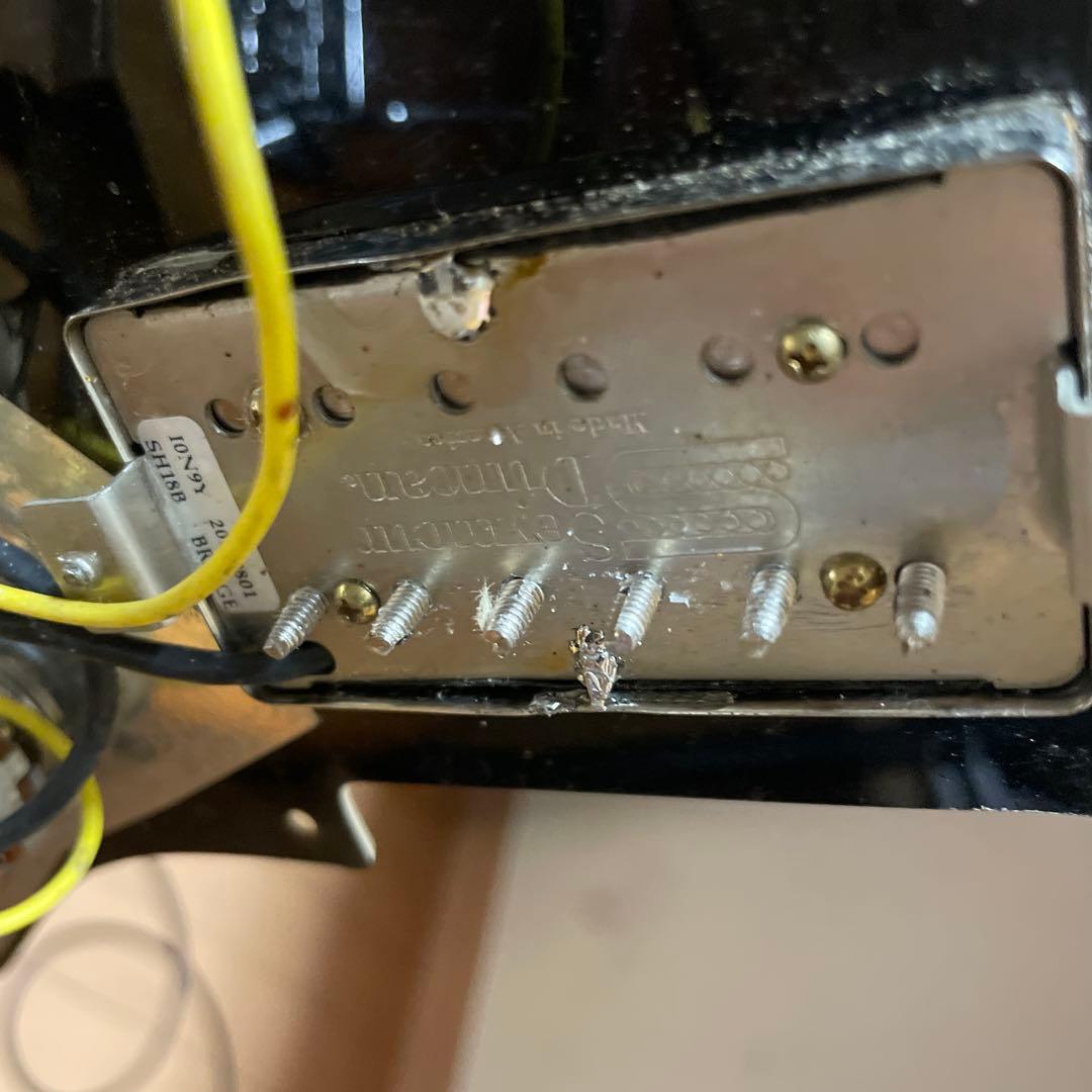 Fender Stratocaster 1976 mod ナチュラルウッド