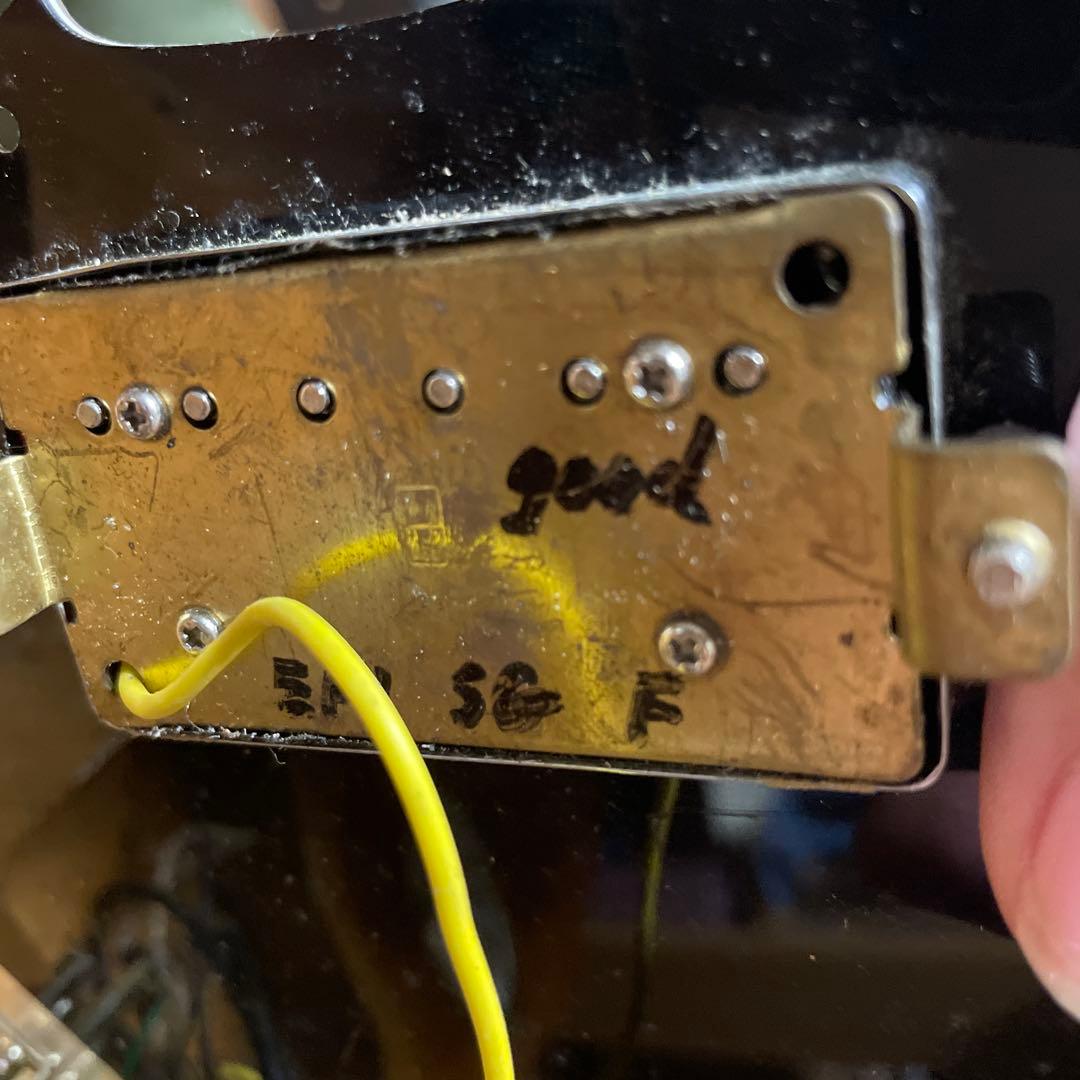 Fender Stratocaster 1976 mod ナチュラルウッド