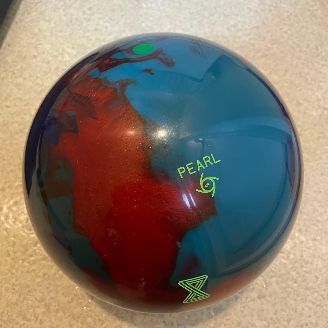 アブソリュートパール ボウリングボール 15p