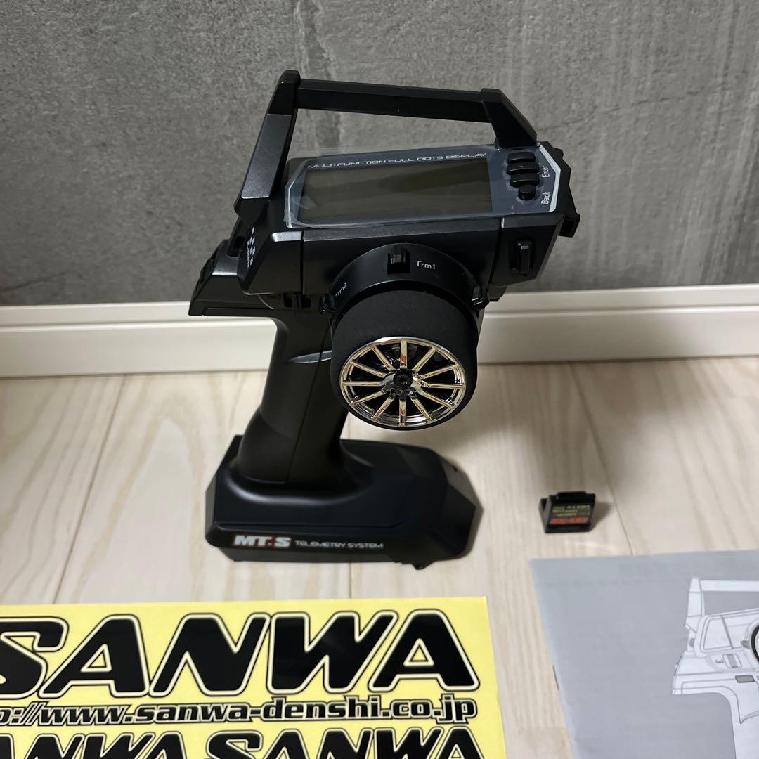 サンワ　プロポ　MT-S RX-481付き