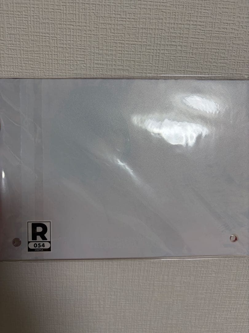 きゅーすと ラッフルくじ A賞 レインボー アクパネ 桜庭遥花 ぱるたん