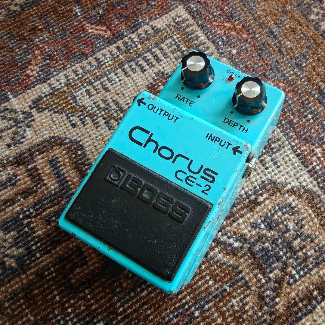 BOSS CE-2 ビンテージエフェクター ジャンク