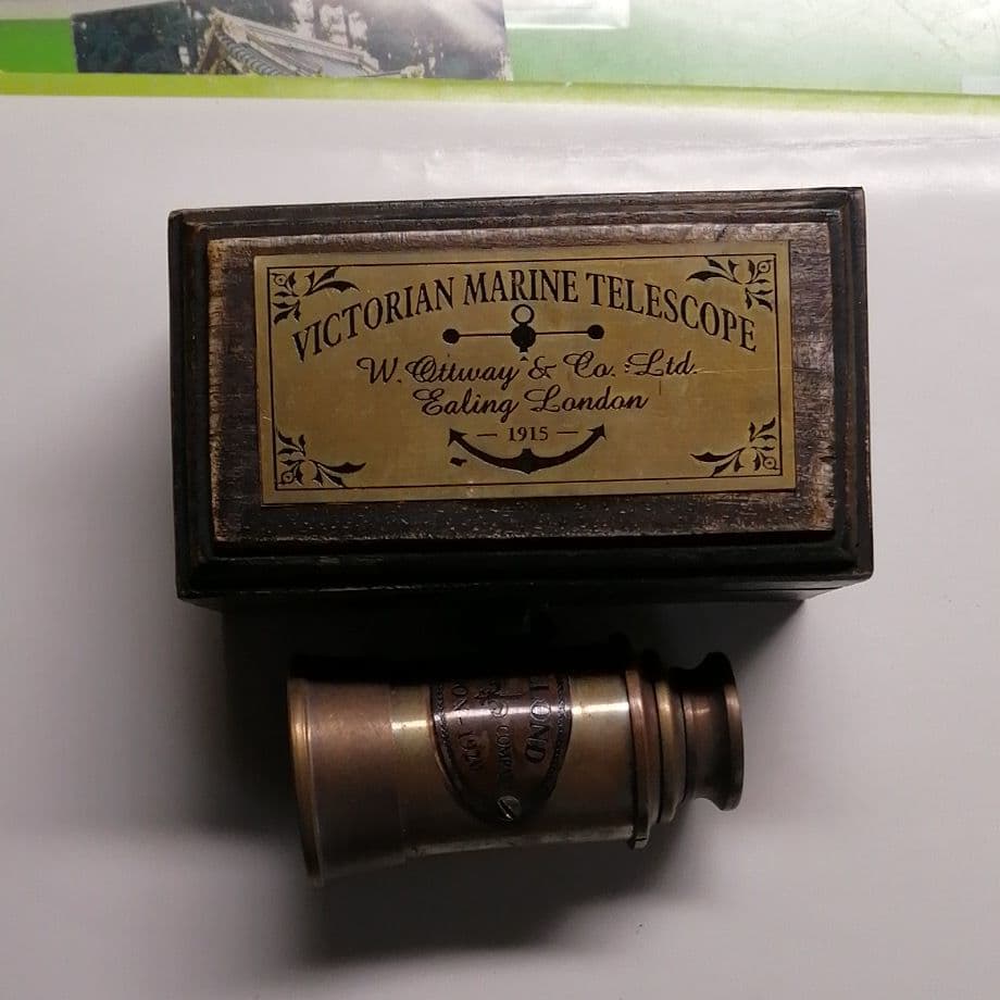 ビンテージ　望遠鏡