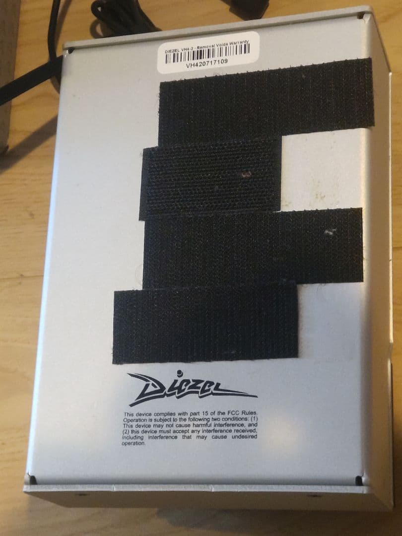 Diezel VH4-2 18Vアダプター付き