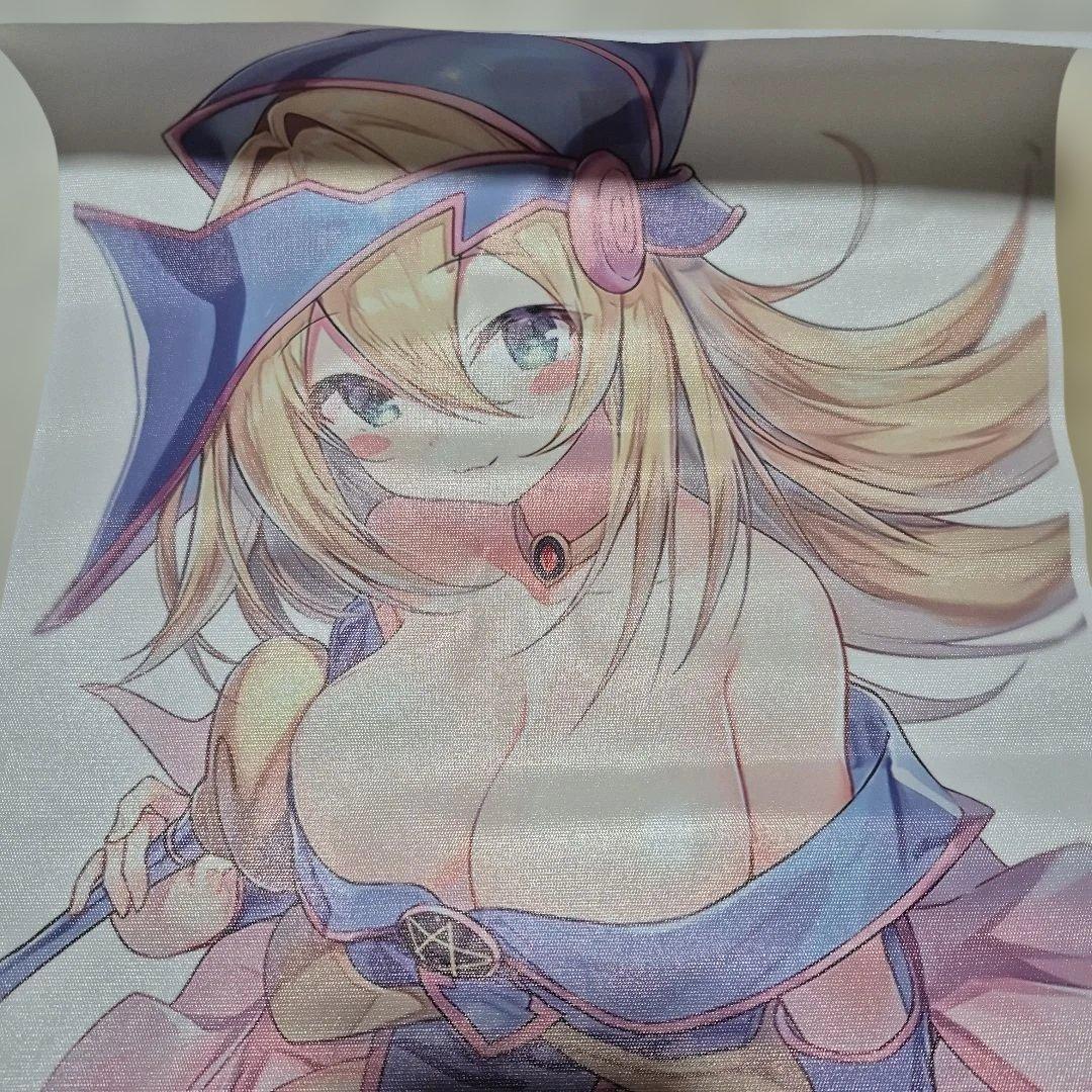 BLACKMagician魔法少女 アニメデザインポスター 約30cm