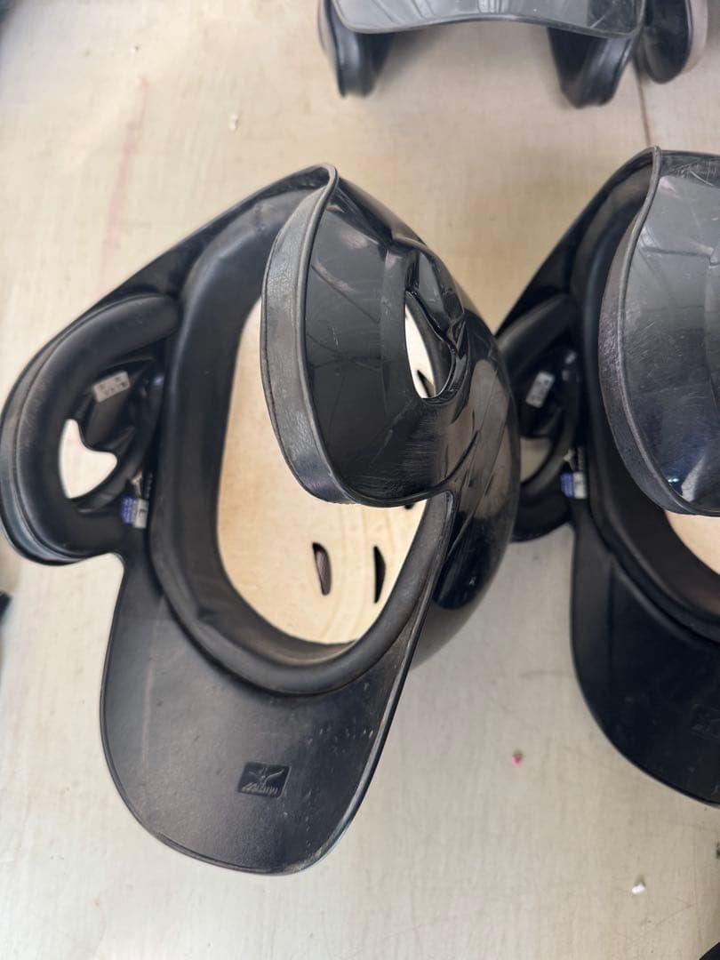 野球バッターヘルメットセット