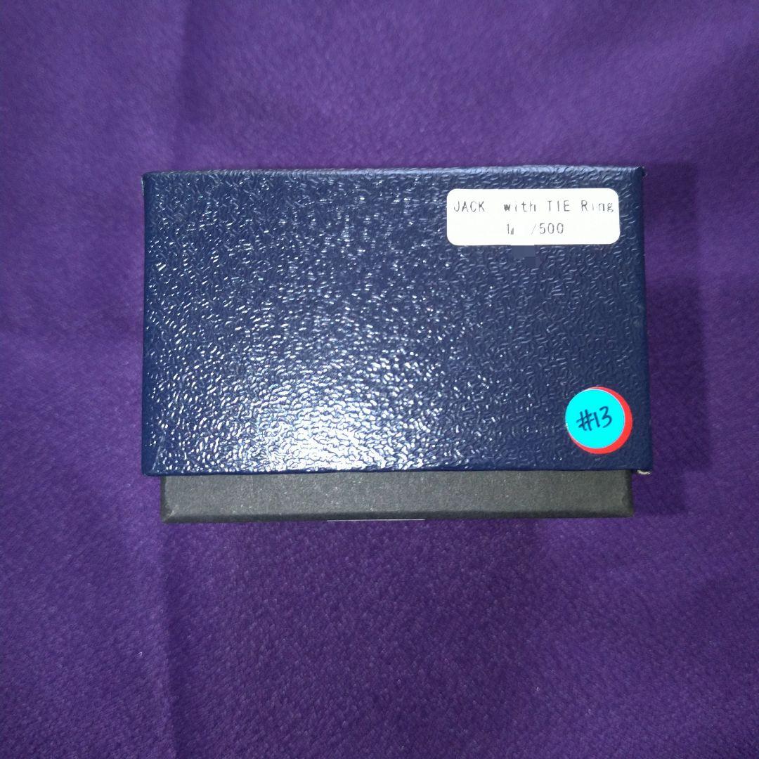 ナイトメアビフォアクリスマス ジャック・スケリントン　リング　13号