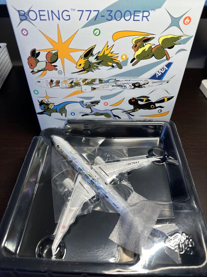 ANA ボーイング777-300ER イブジェット1/400