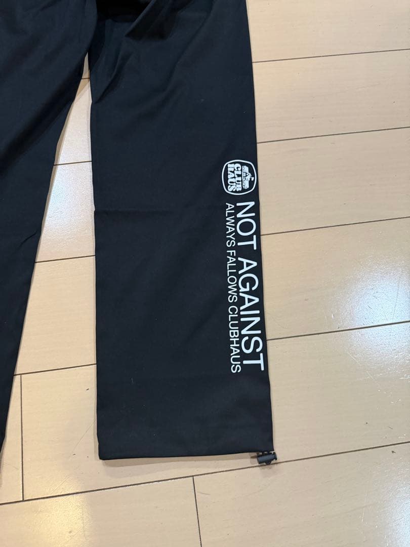 CLUBHAUS×NAFFY セットアップ　完売人気商品　試着のみ