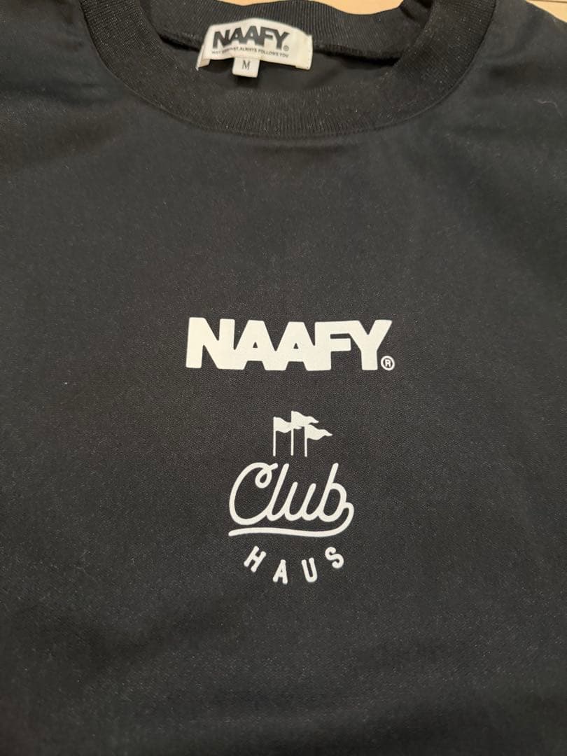 CLUBHAUS×NAFFY セットアップ　完売人気商品　試着のみ