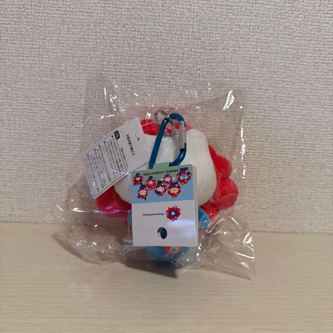 現地　限定カラー　ミャクミャク　ハローキティ ぬいぐるみ　キーホルダー