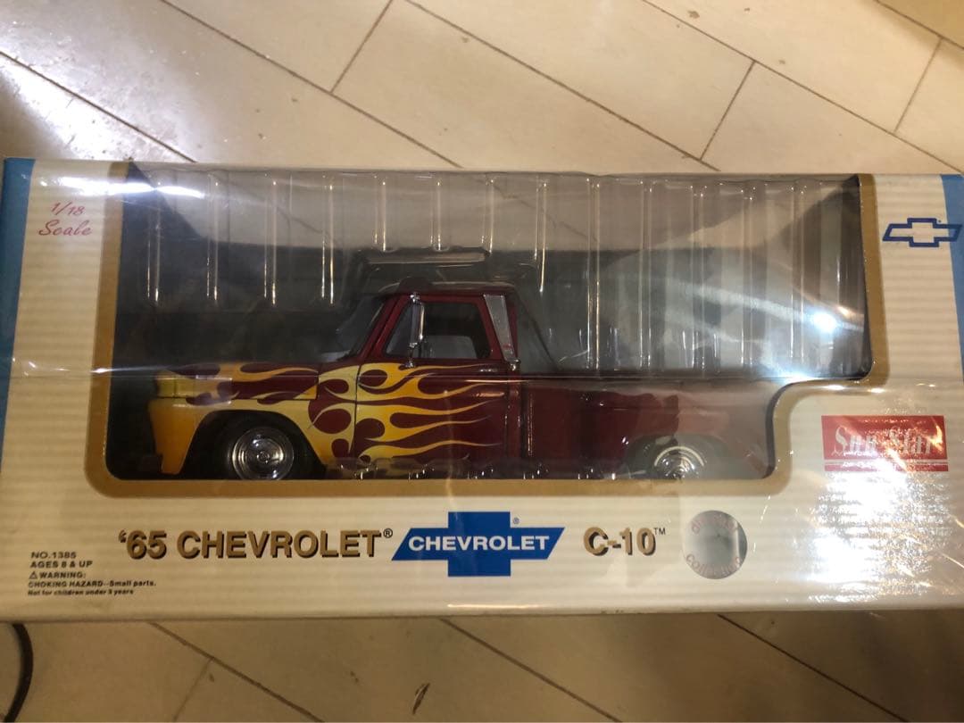 サンスター シボレーC-10 ピックアップトラック