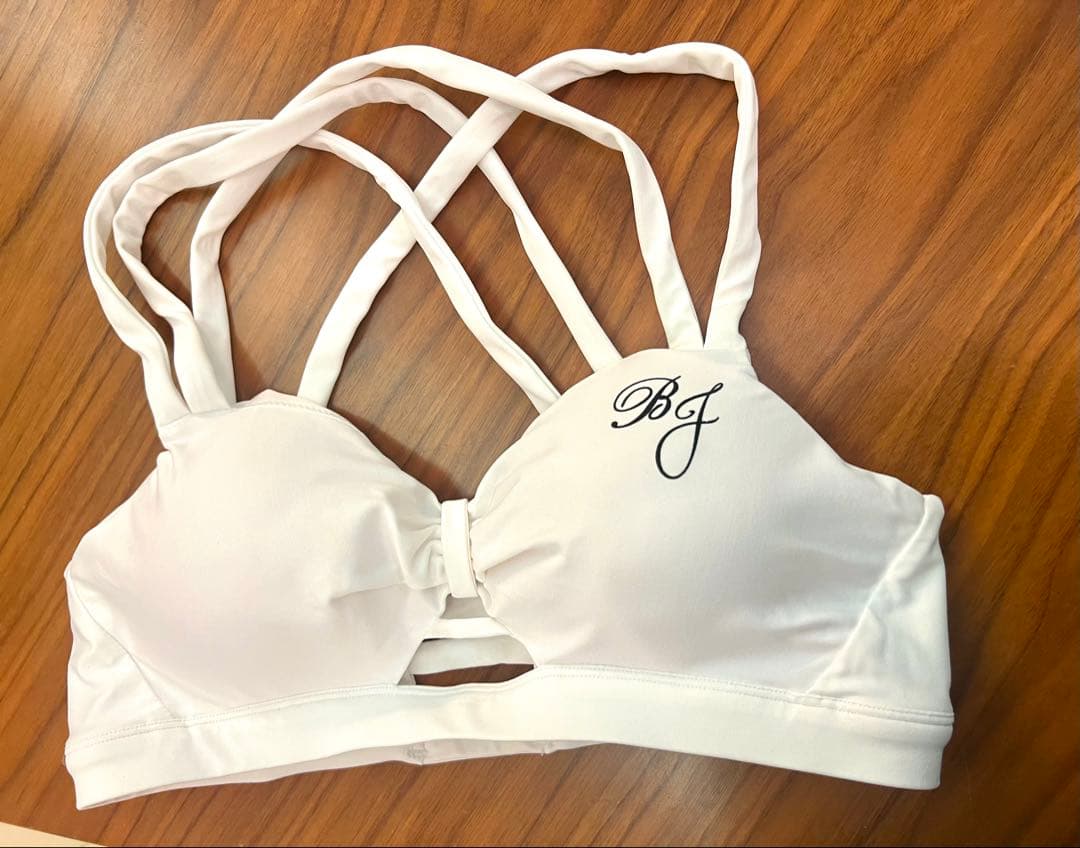 2025年モデル ベストボディジャパン公式ウェア トップス ホワイト Mサイズ