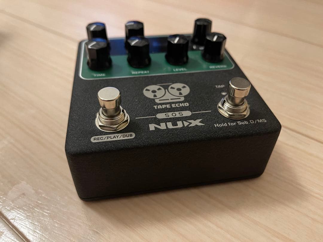 NUX Tape Echo エフェクター