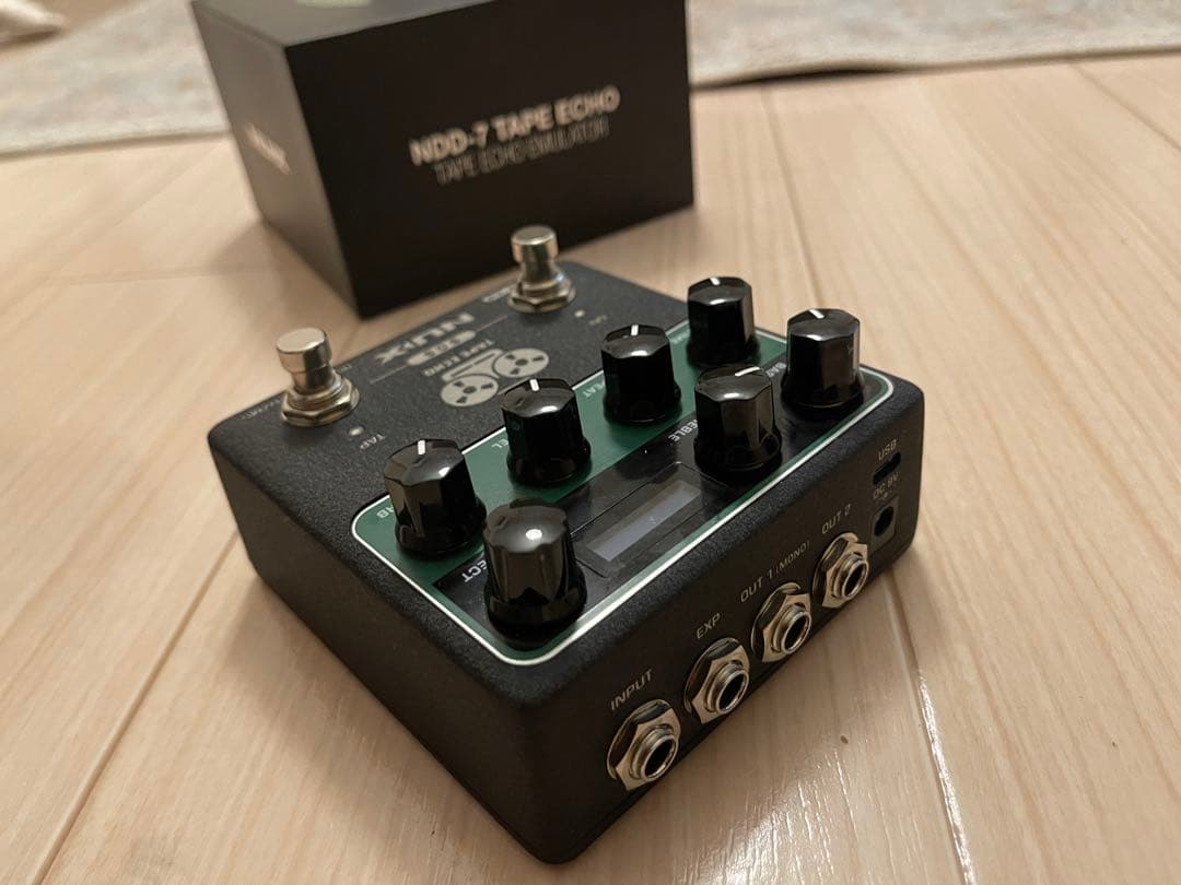 NUX Tape Echo エフェクター