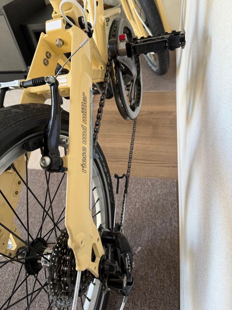 BD-1 折りたたみ自転車 室内保管・状態良好