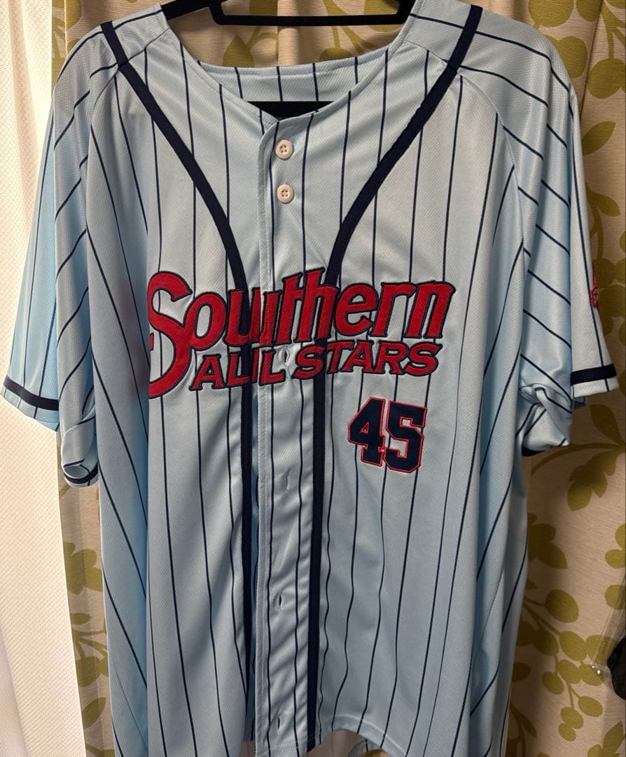 貴重Lサイズ 45周年サザンオールスターズ茅ヶ崎ライブSASベースボールシャツ