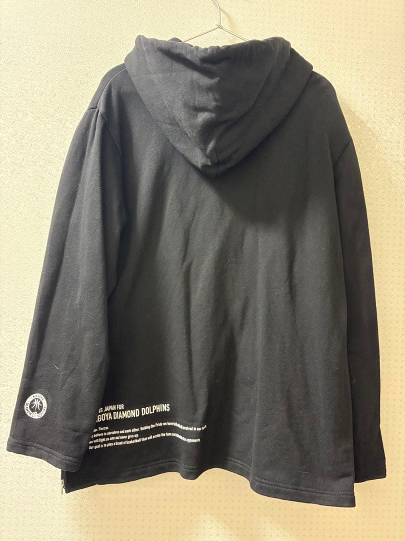 名古屋ダイヤモンドドルフィンズ　ビームス　コラボパーカー