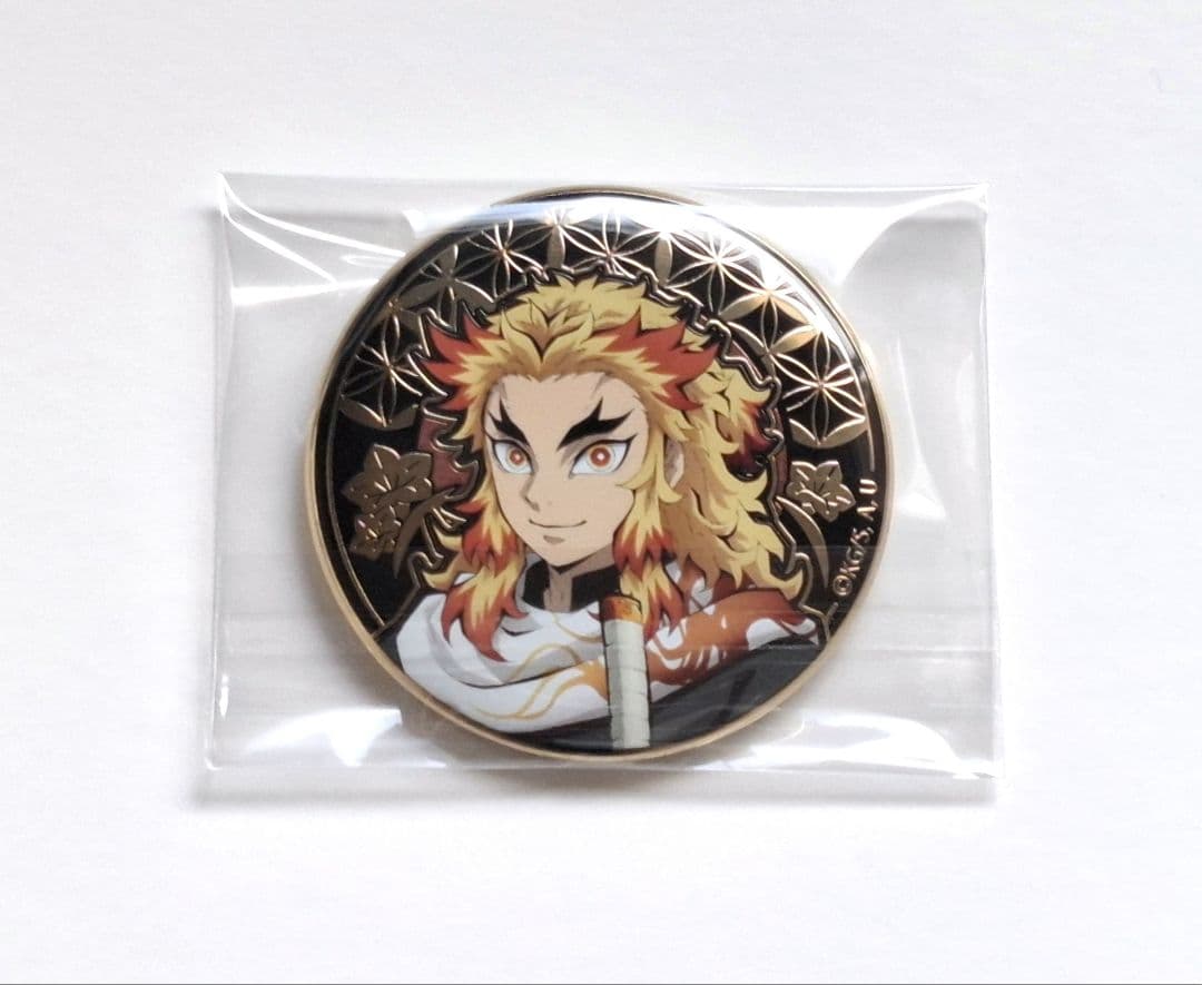 鬼滅の刃 AGF 缶バッジ 煉獄