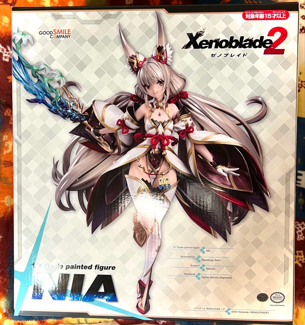 Xenoblade 2ニア 1/7スケールフィギュア(新品)