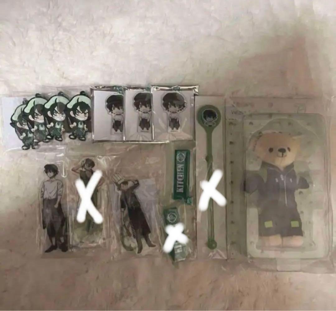 モノパス　シャークん　スマイル　ワイテルズ　きんとき　broooock バラ