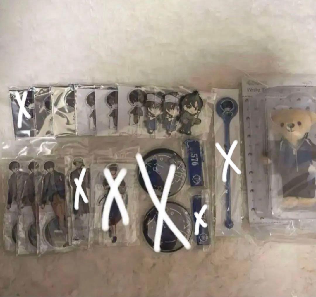 モノパス　シャークん　スマイル　ワイテルズ　きんとき　broooock バラ