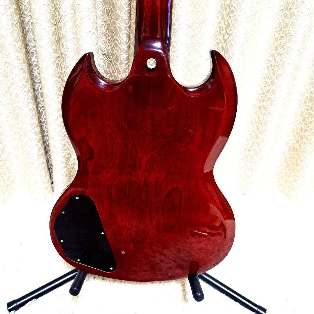 ✨美品✨Greco SGスタイル エレキギター　ハードケース付き　SG600